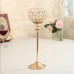 Crystal Votive Candle Holder Xmas Wedding Banquet Table Centerpiece Candelabra   263326697911